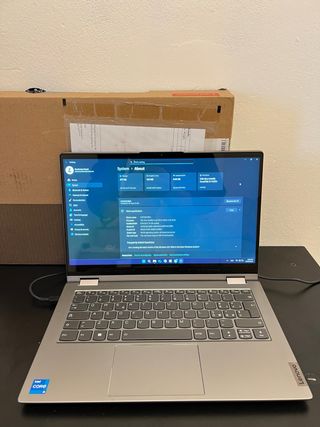 Lenovo ThinkBook 14s Yoga G3 IRU Grigio/Argento