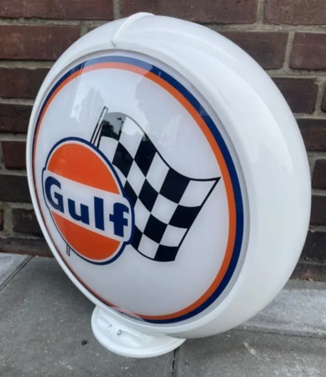 Globo Gulf per Pompa Benzina