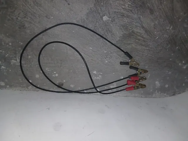 Pinzas para arranque de camiones