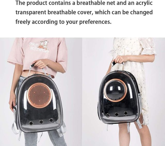 Mochila transportín para mascotas