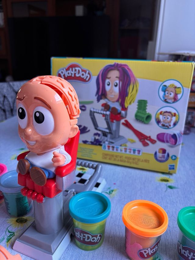 Play-Doh Peluquería Set Completo