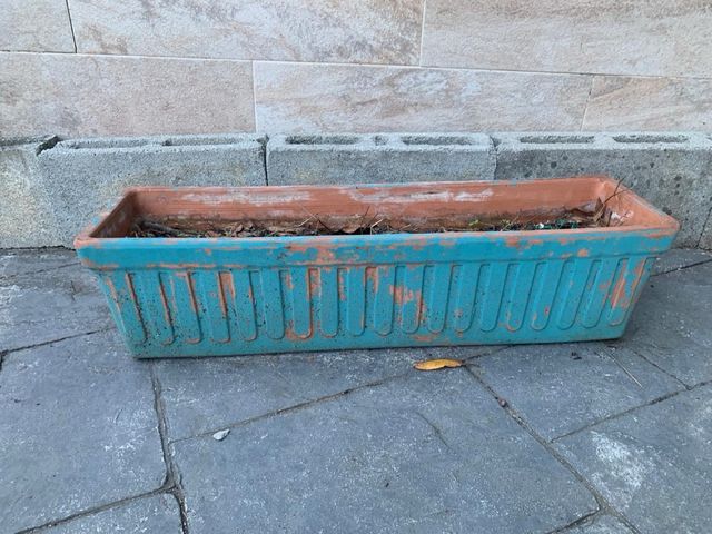 8 Jardineras de terracota