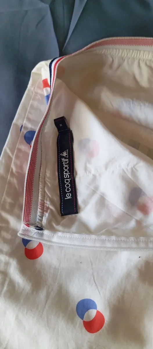 Conjunto Le Coq Sportif Falda y Camiseta Talla M.