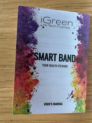 Smart Band iGreen Nero nuovo mai indossato