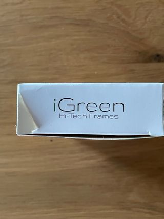 Smart Band iGreen Nero nuovo mai indossato