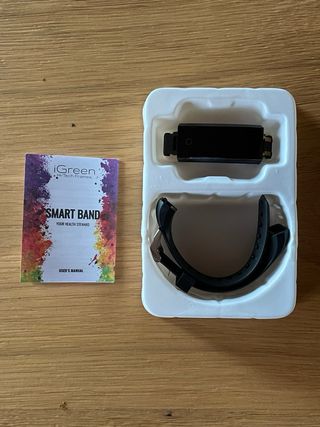 Smart Band iGreen Nero nuovo mai indossato