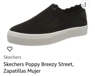 2Sckechers negraTalla 39.5 como.40 por 15