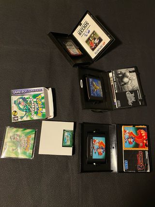 Pack Juegos Mega Drive y Game boy Advance