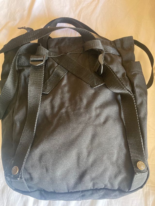 Mochila Fjäll Räven Kånken Negra