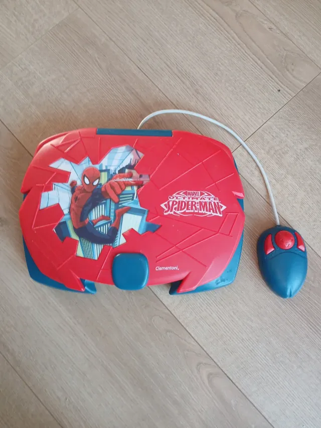 Ordenador Juguete Spiderman Clementoni
