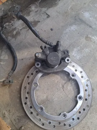 Pinza Freno Nissin Disco per sh 300
