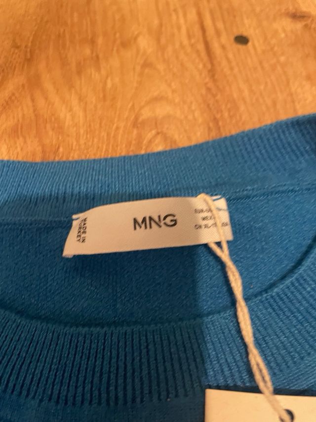 Jersey Mango Azul