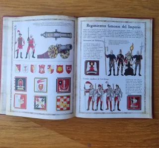 Warhammer El imperio uniformes y heraldica