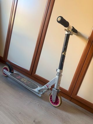 Patinete plegable Oxelo con bolsa