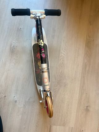 Patinete plegable Oxelo con bolsa