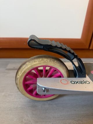 Patinete plegable Oxelo con bolsa