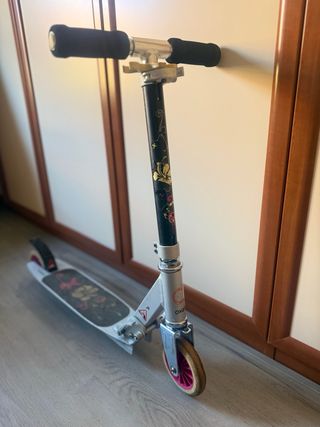 Patinete plegable Oxelo con bolsa