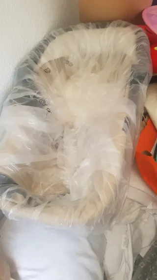 Capazo/Cuna de viaje Hauck