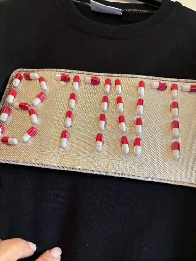 Felpa BUT NOT nera taglia XS