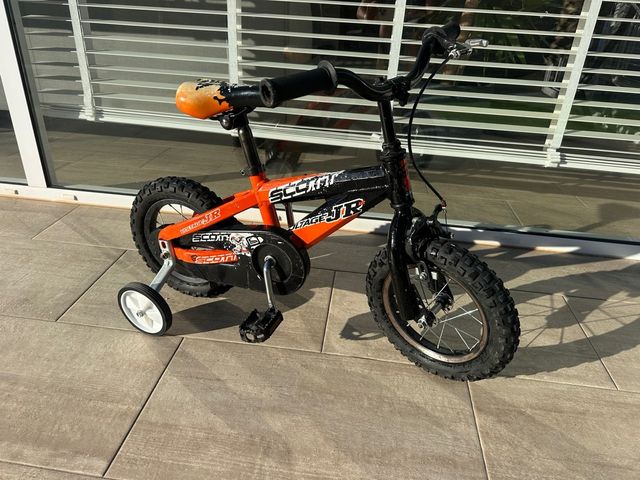 Bicicleta Infantil Scott Naranja