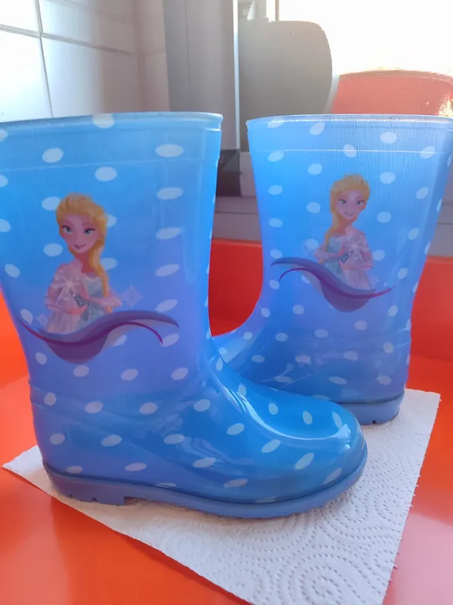 Botas de agua Frozen