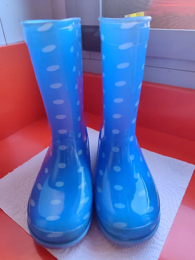 Botas de agua Frozen