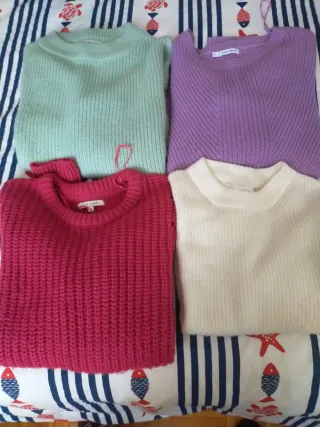 Lote 4 jerséis chica