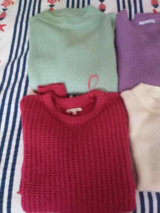 Lote 4 jerséis chica