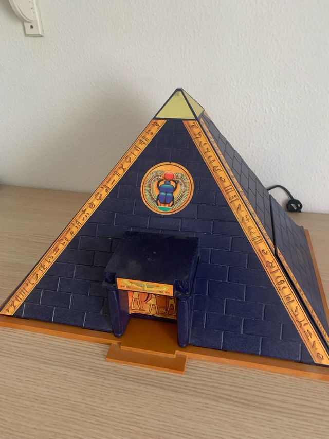 Pirámide Playmobil Egipcia sin complementos