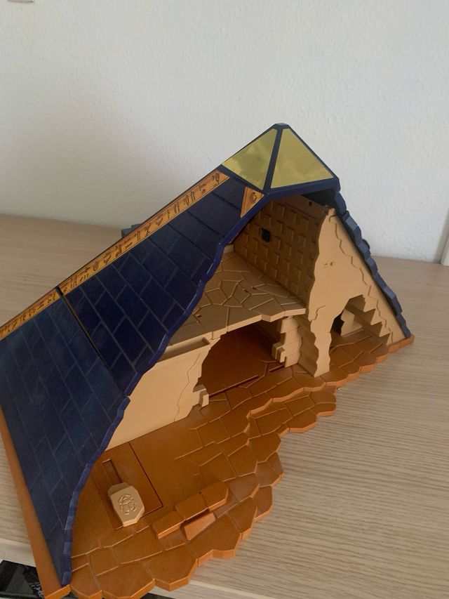 Pirámide Playmobil Egipcia sin complementos