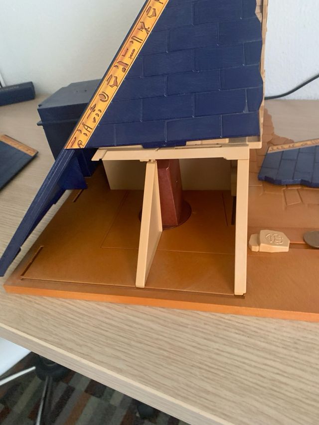 Pirámide Playmobil Egipcia sin complementos