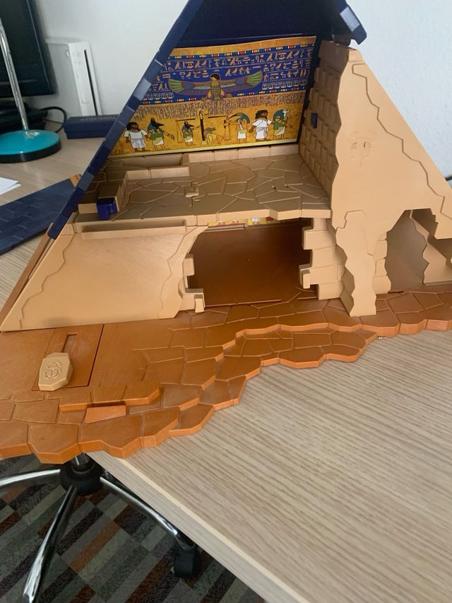 Pirámide Playmobil Egipcia sin complementos