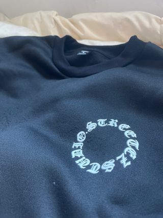 Sudadera Manfinity Negra y Blanca