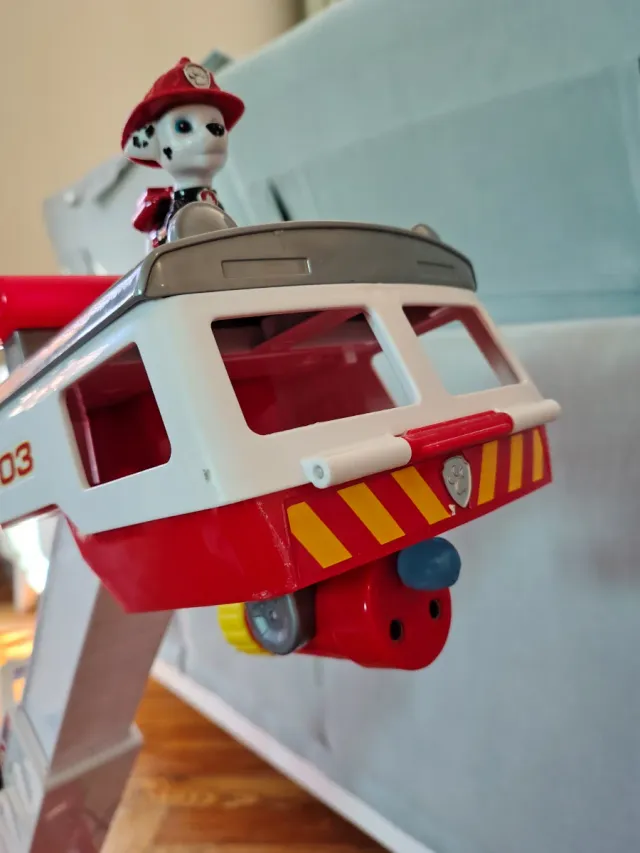 Paw patrol 'Ultimate fire truck + Vehículos