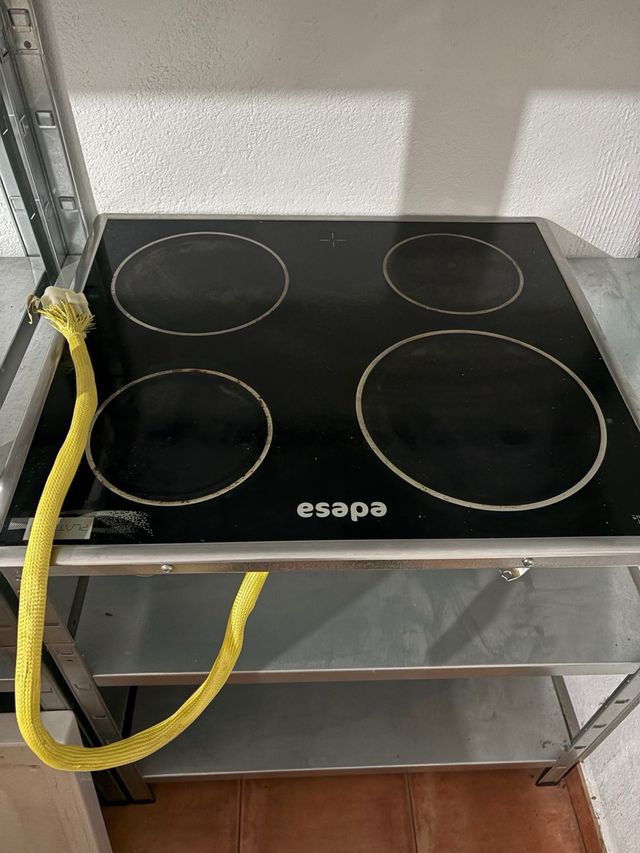 Horno y vitrocerámica Edesa