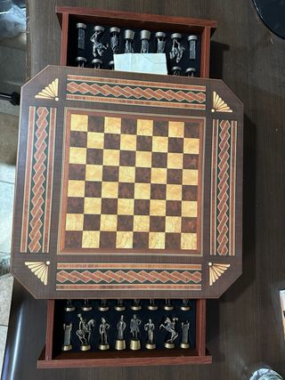 Tablero de Ajedrez Galería del Coleccionista
