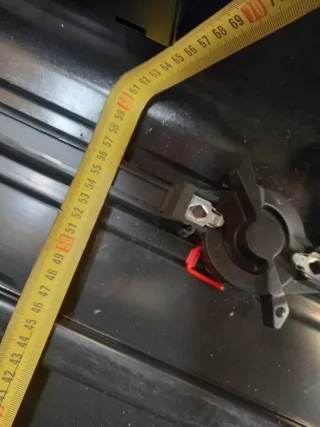 Baúl Cofre Portaequipajes Coche Negro