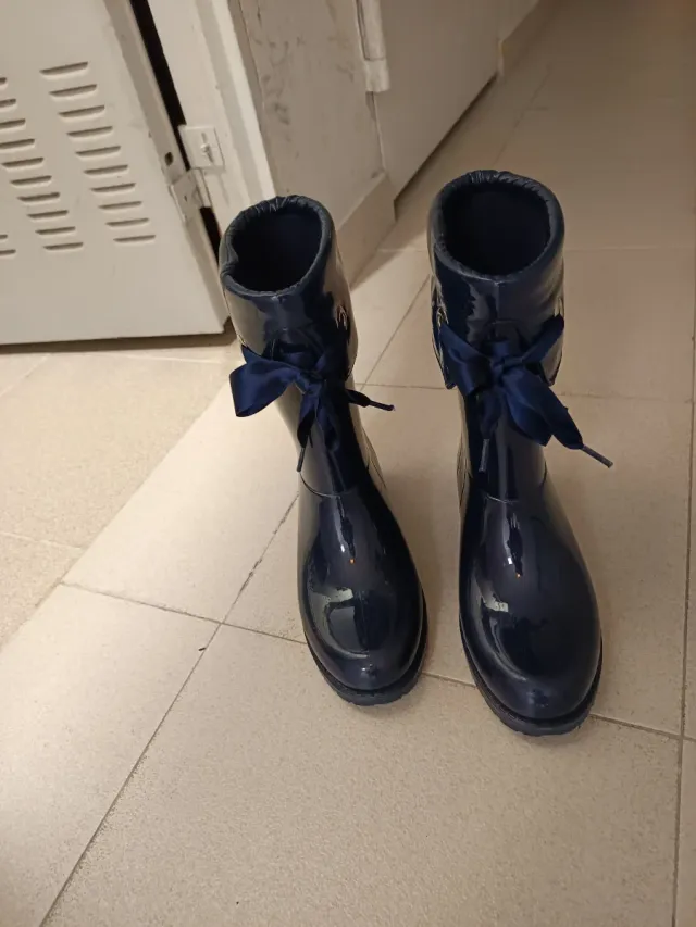 Botas de agua Catiuscas niña azul