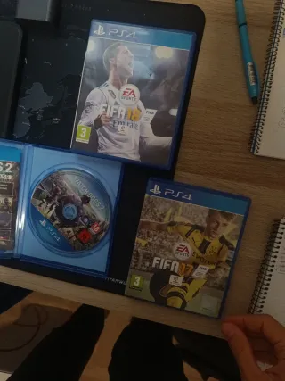 Watch Dogs 2 PS4 + FIFA 18 y FIFA 17