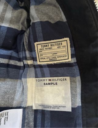 Chaqueta Puffer Tommy Hilfiger Niños