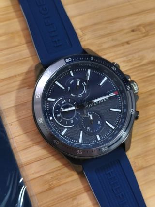 Reloj Tommy Hilfiger Azul Marino Cronógrafo