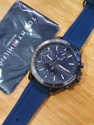 Reloj Tommy Hilfiger Azul Marino Cronógrafo
