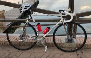 Bicicleta de carretera Banesto