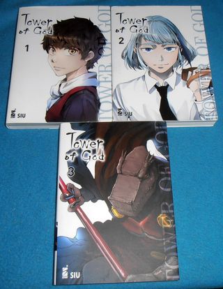 TOWER OF GOD N.1
