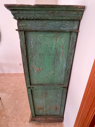 Armario Indio Antiguo Madera