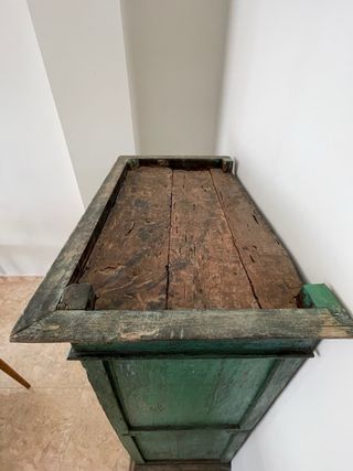 Armario Indio Antiguo Madera