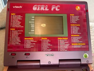 Ordenador educativo Vtech con ratón