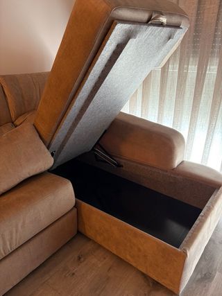 Sofá Chaiseloungue Eléctrico 4 Plazas