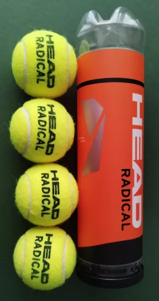 Pelotas Tenis HEAD RADICAL Tubo