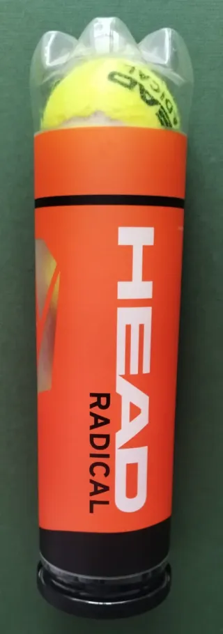 Pelotas Tenis HEAD RADICAL Tubo